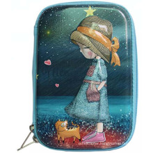 Wholesale Girls Pencil bag Cartoon Kids Pencil Case